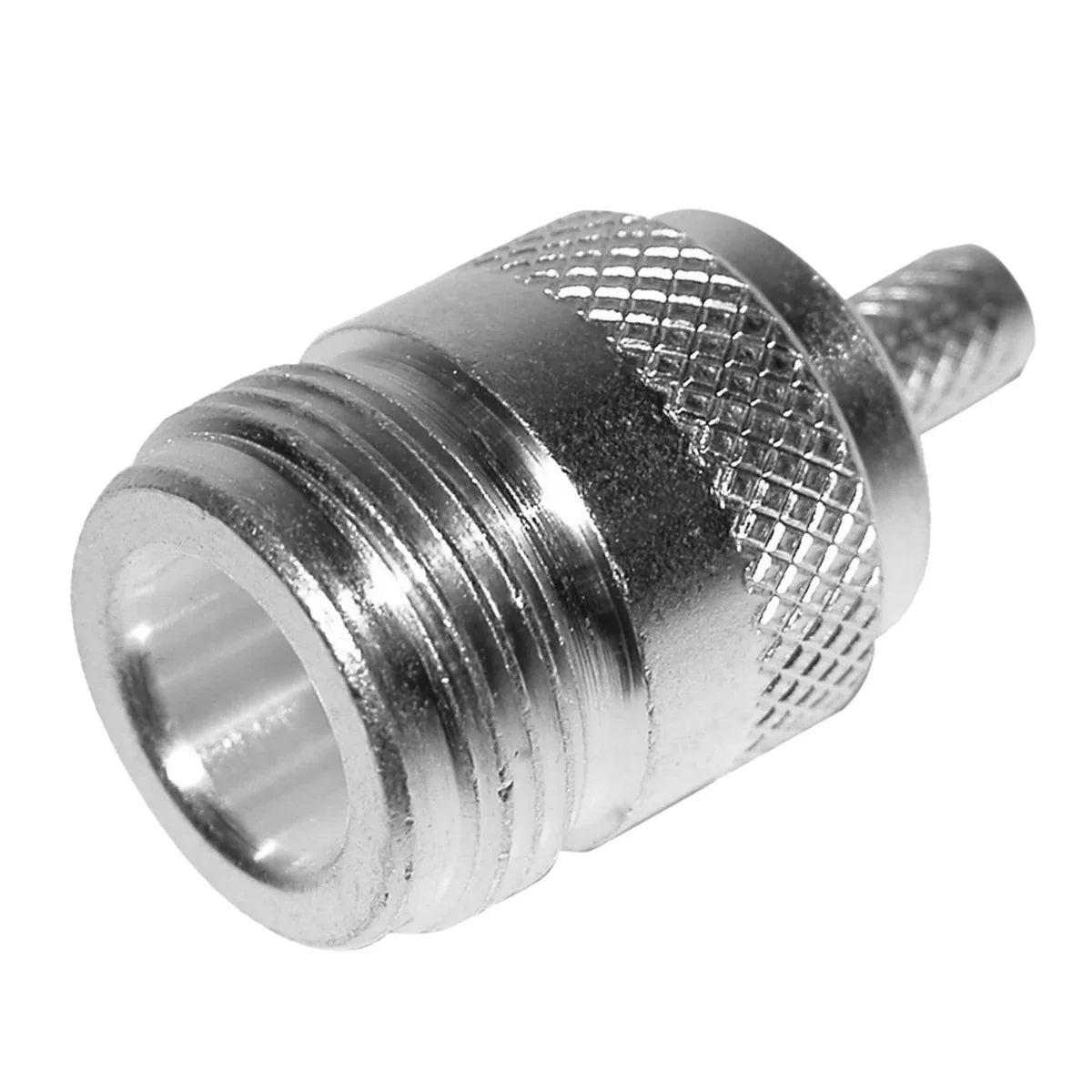 Collection of Connector N-98 Type Jack - RG58 Type Cable - Silver plated in a gallery layout